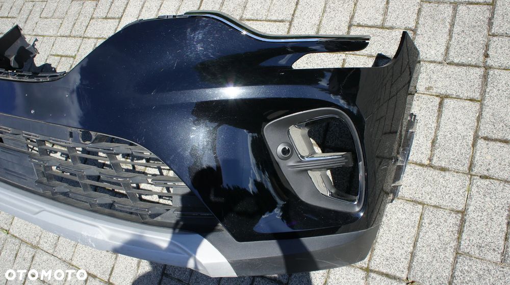 PRZEDNI ZDERZAK GRILL RENAULT CAPTUR II - 4