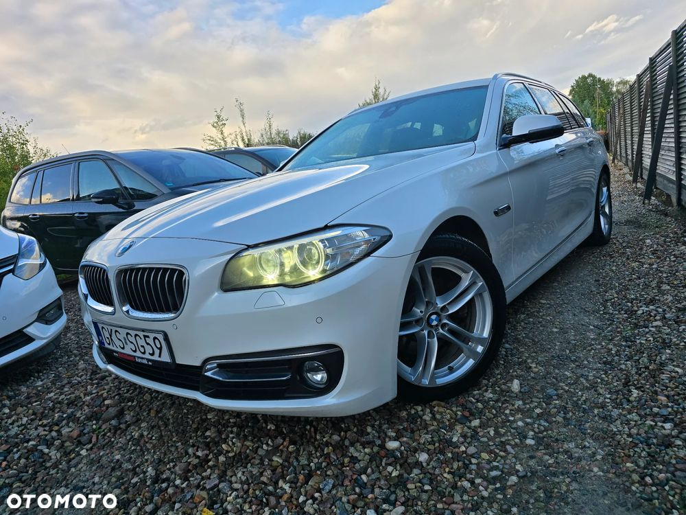 BMW Seria 5 520d xDrive Luxury Line - 3