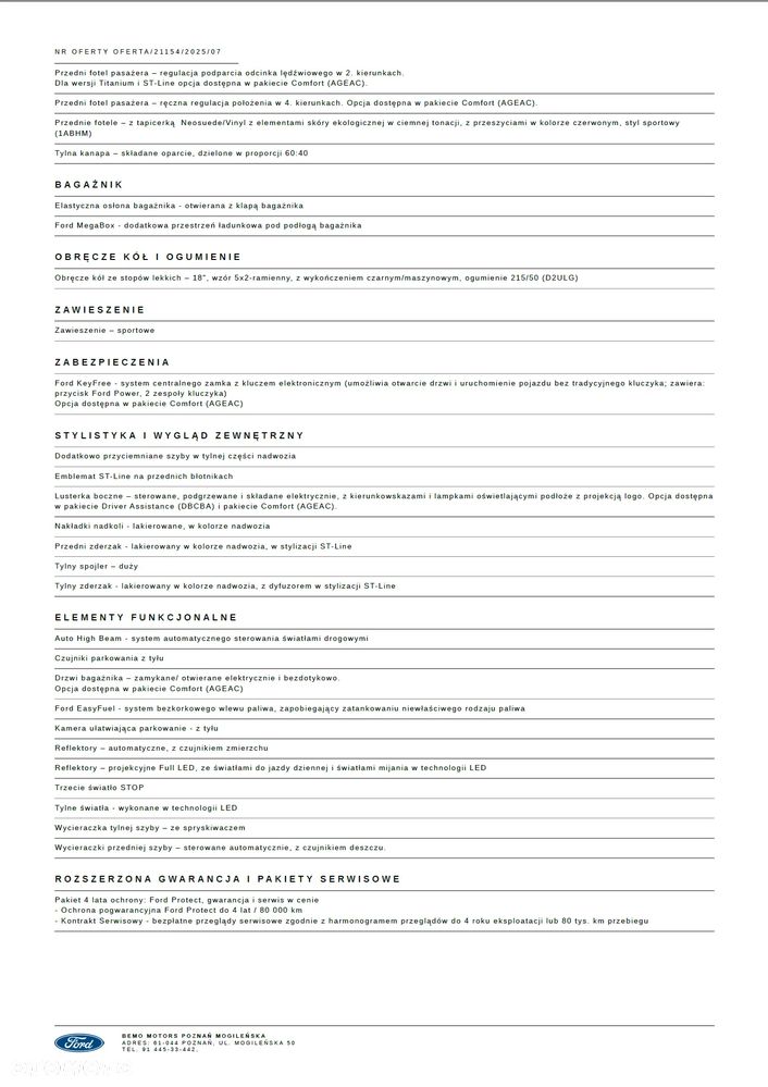 Ford Puma 1.0 EcoBoost mHEV ST-Line X DCT - 18