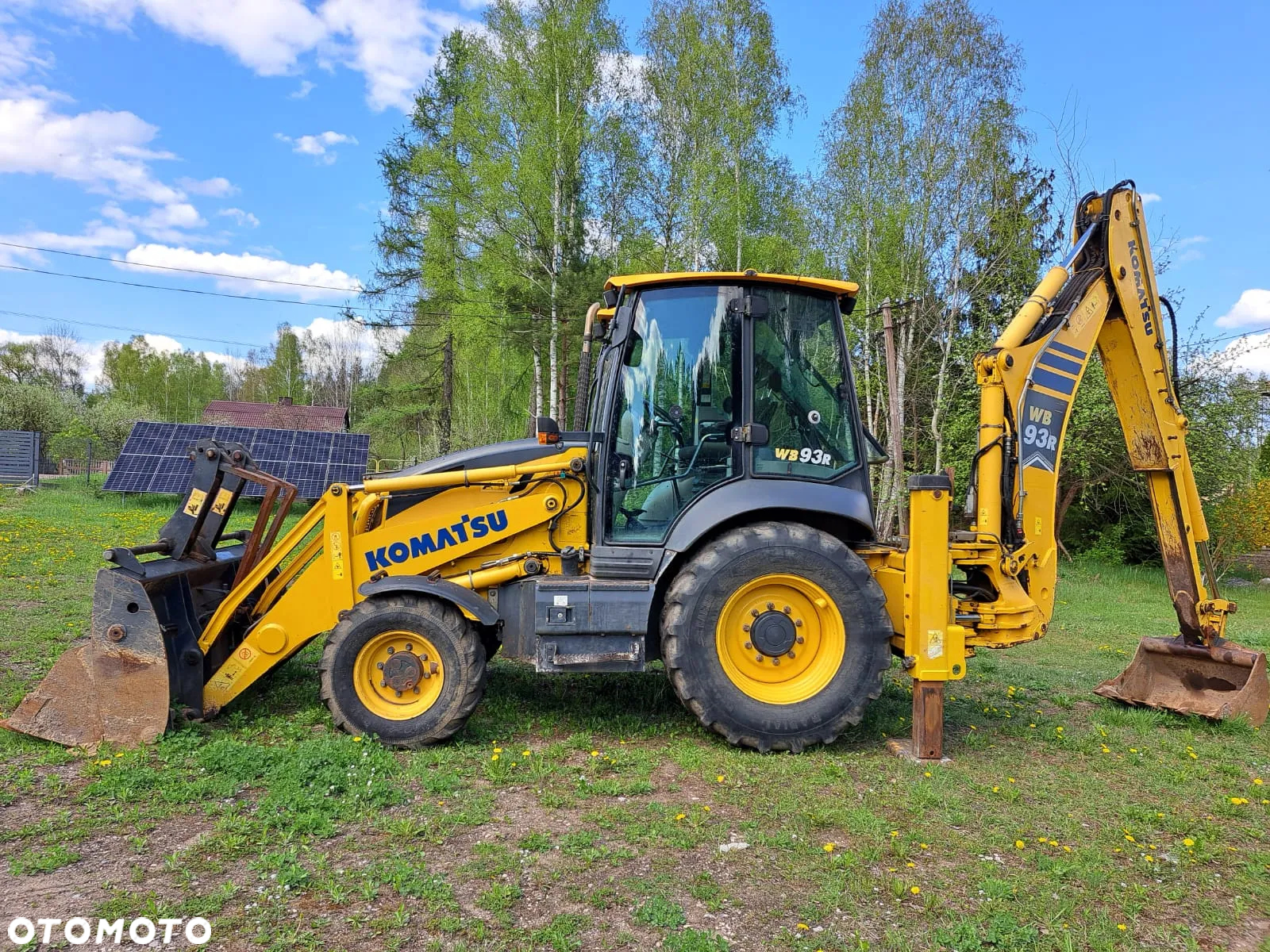 Komatsu WB 93R - 5