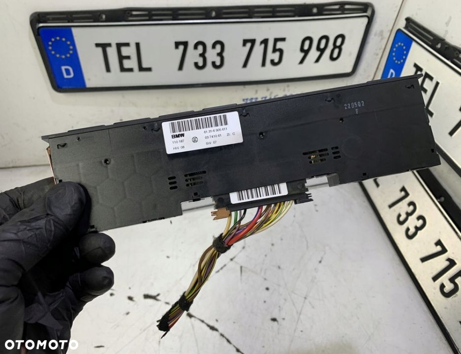 PANEL STEROWANIA MASAŻ GRZANIE PDC DSC BMW E39 - 4