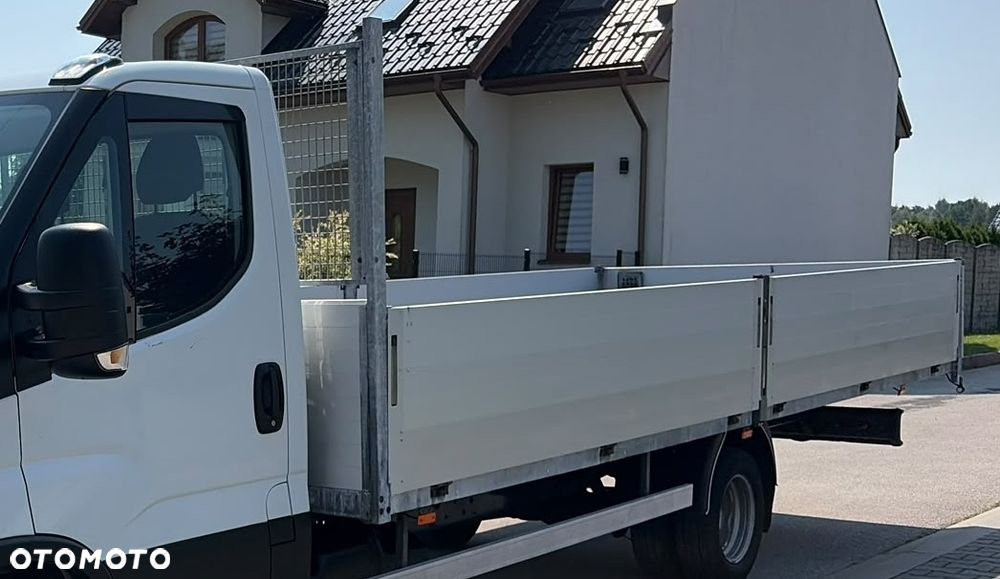 Zabudowa skrzynia burty 60, dł 6.20 z iveco daily ocynk - 2