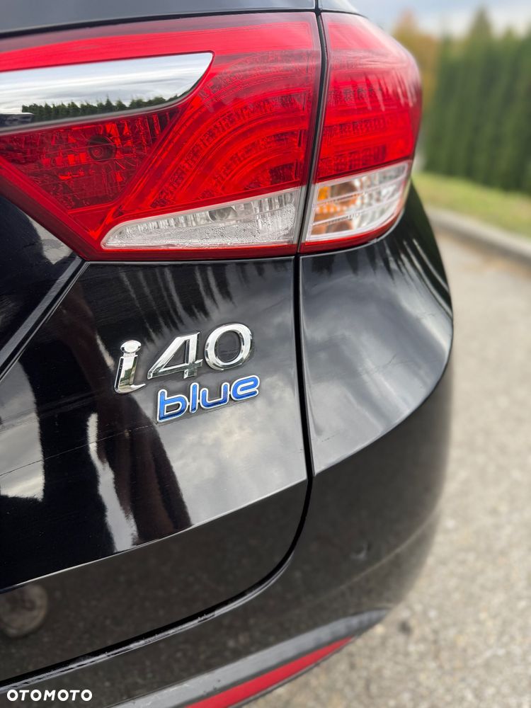 Hyundai i40 1.7 CRDi blue Style - 12