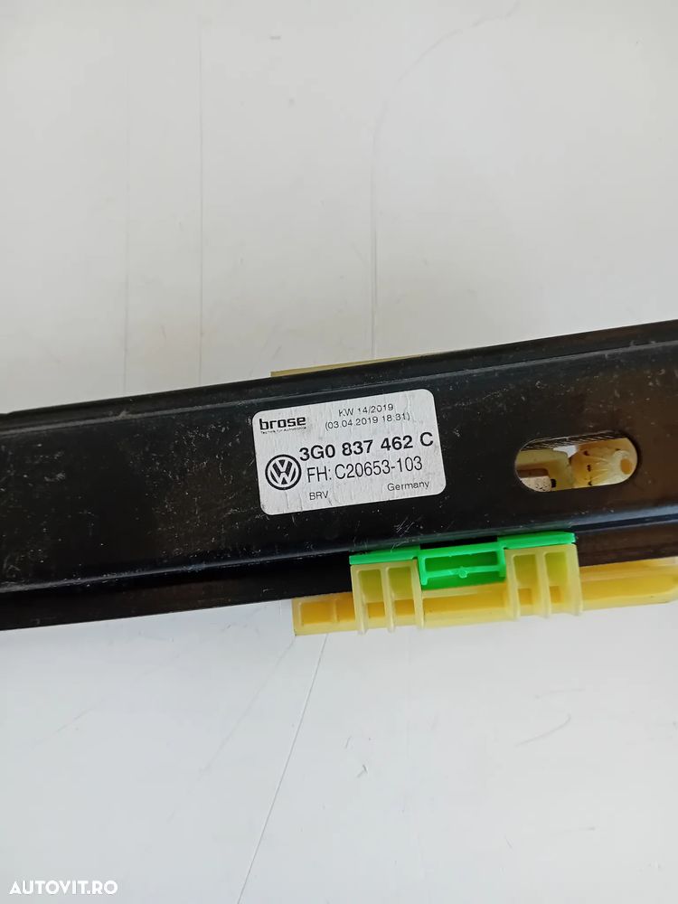 Macara Geam Electrica Stanga Dreapta Fata Spate Vw Passat B8 2014-2020 Volan Stanga - 6