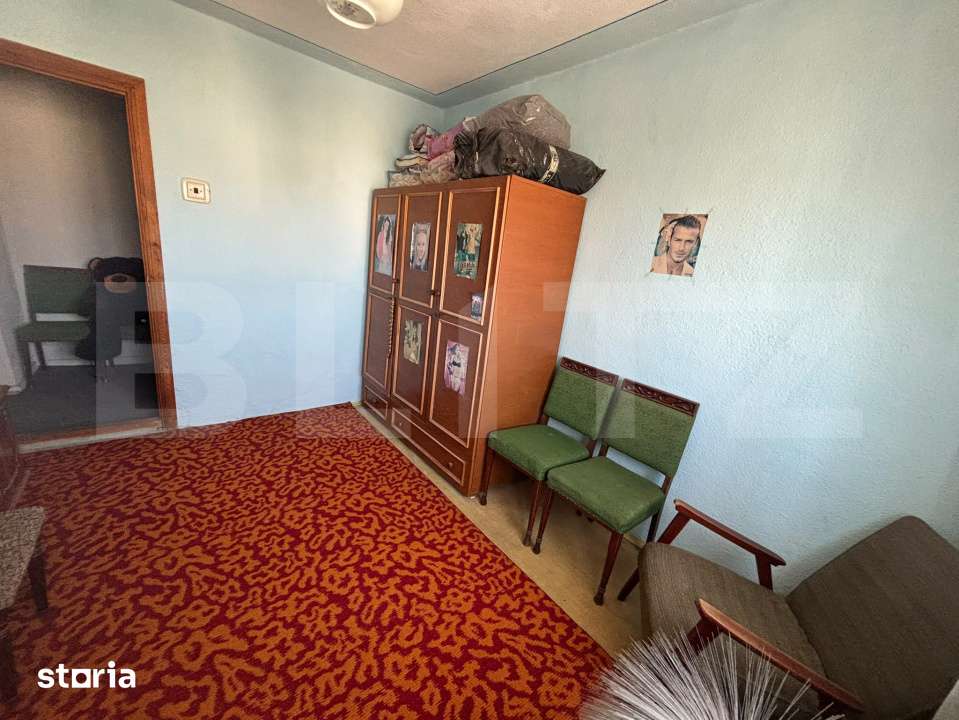 Apartament 3 camere, 67 mp, zona Micro 12 — fotografia 3