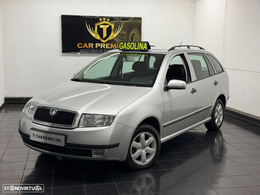 Skoda Fabia Break 1.4 16V Sport - 4