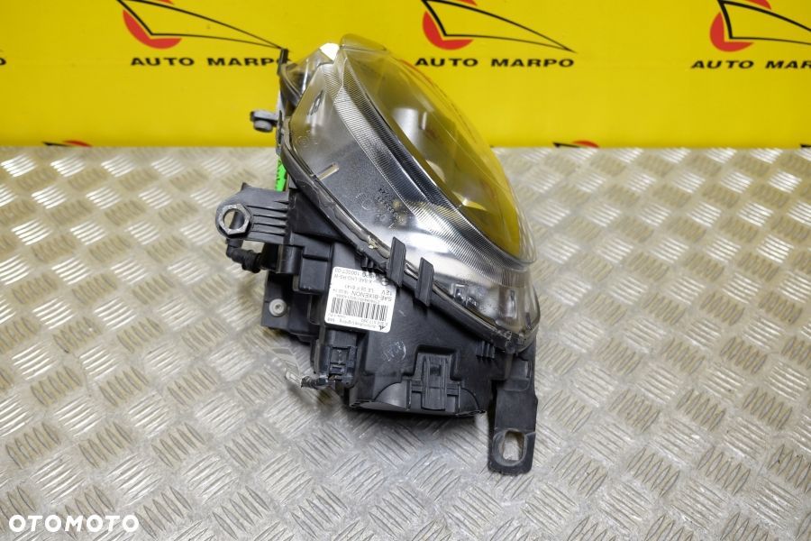 MINI HATCH R56 COOPER S 2006 2007- REFLEKTOR LAMPA BI-XENON CZARNA R USA - 5