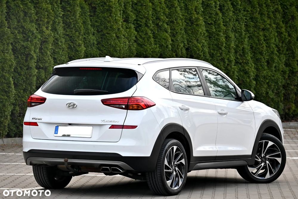 Hyundai Tucson 1.6 T-GDi Style 2WD DCT - 21