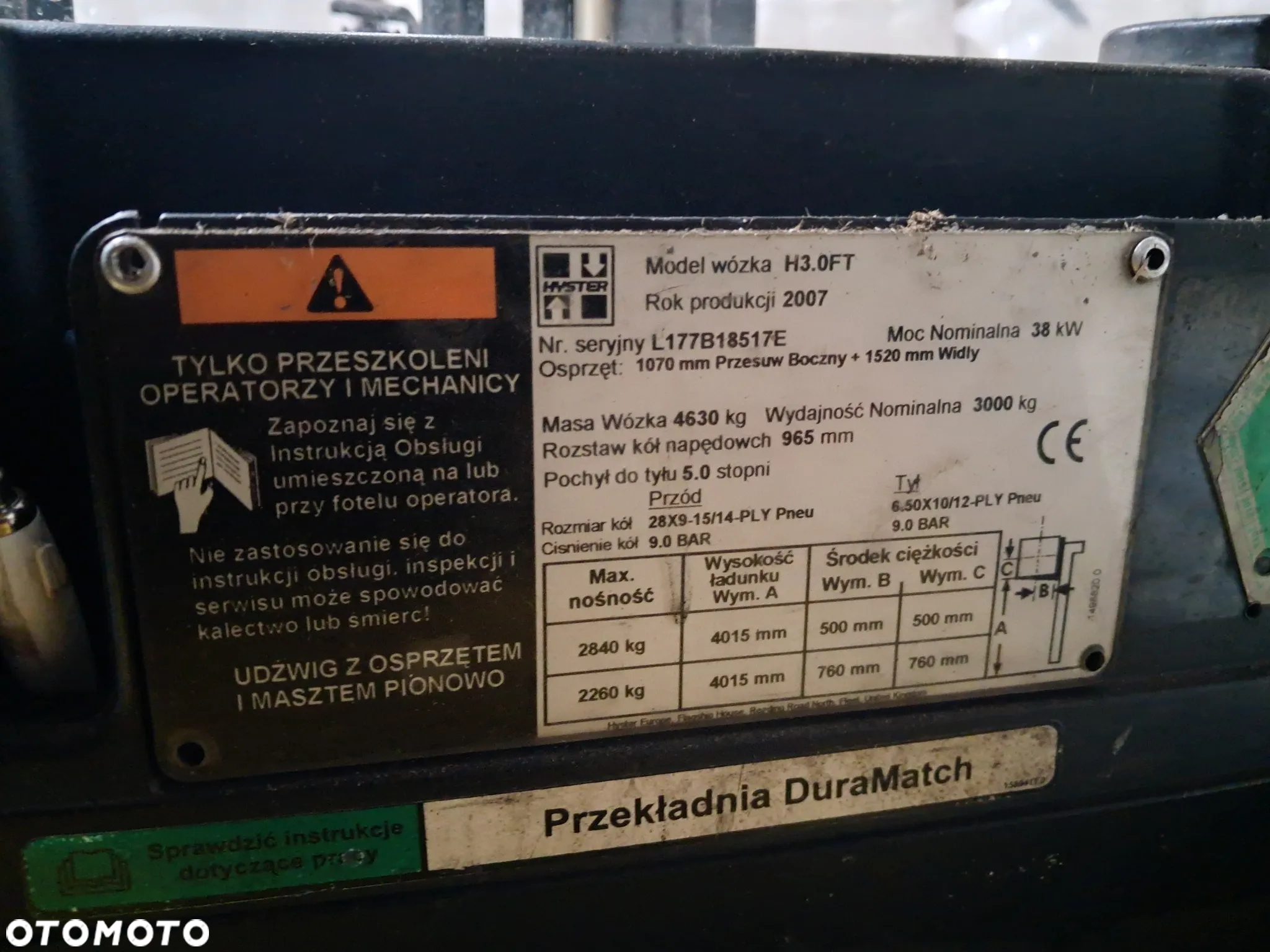 Hyster H3.0FT - 4