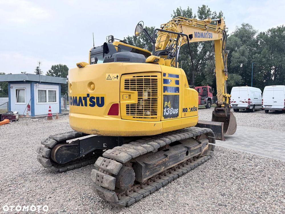 Komatsu PC138US-11 - 5