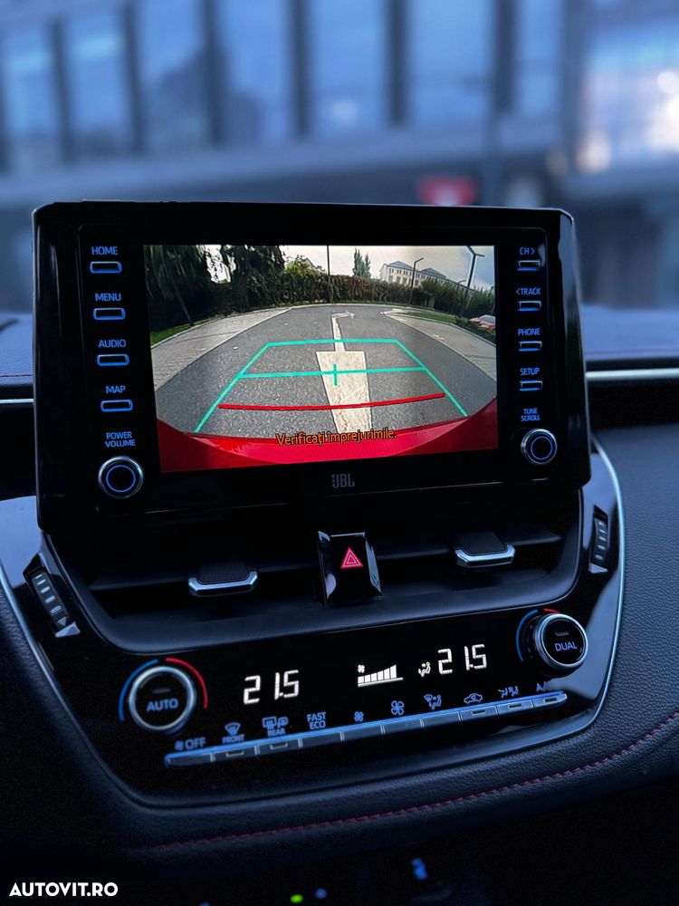 Toyota Corolla 2.0 HSD Exclusive interior Negru - 20