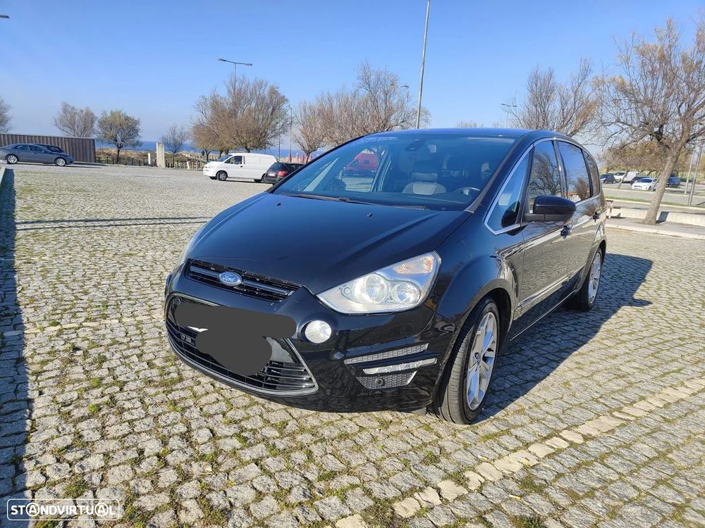 Ford S-Max 2.0 TDCi Titanium 7L - 2