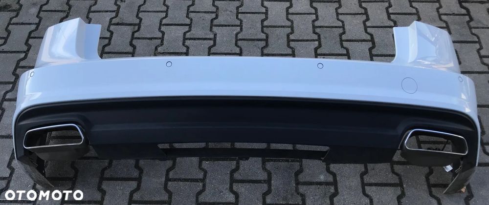 Audi A6 C7 4G Lift Avant zderzak tył tylny LS9R - 1