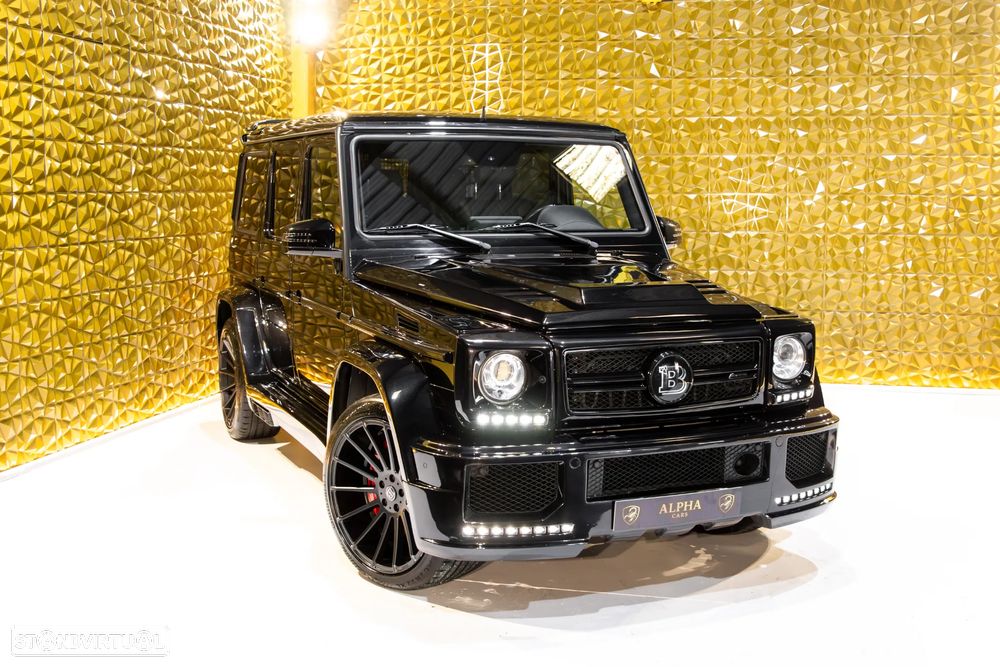 Mercedes-Benz G 63 AMG SpeedshiftFT 7G-TRONIC Exclusive Edition - 2