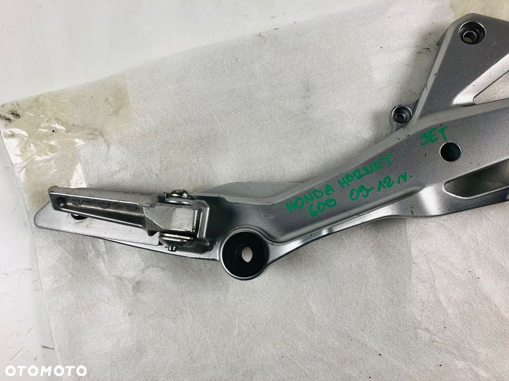 Honda Hornet 600 09-12 set podnóżek prawy - 5