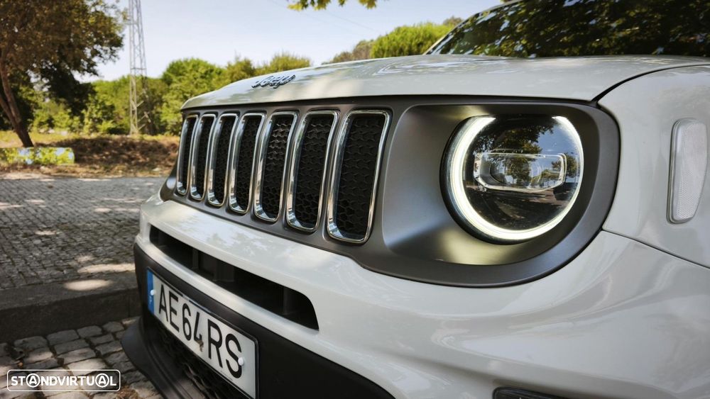 Jeep Renegade 1.6 MJD Limited S DCT - 45
