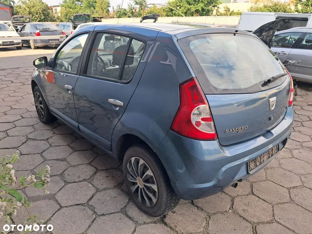 Dacia sandero zderzak maska drzwi blotnik TERNF czesci - 7