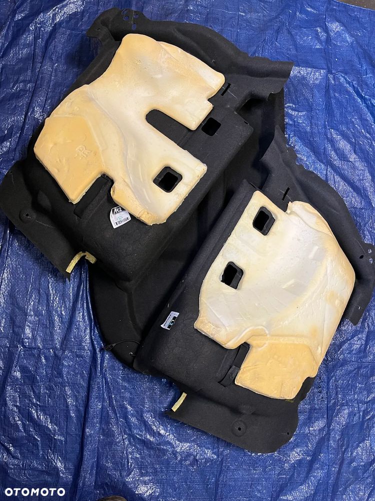 NISSAN QASHQAI II J11 PÓŁKA BAGAŻNIKA 79910 4EA0A BOCZEK BAGAŻNIKA 84950 4EA0B - 5