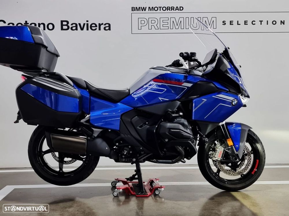 BMW R 1300 RT 1300 RT Racing azul met. - 5