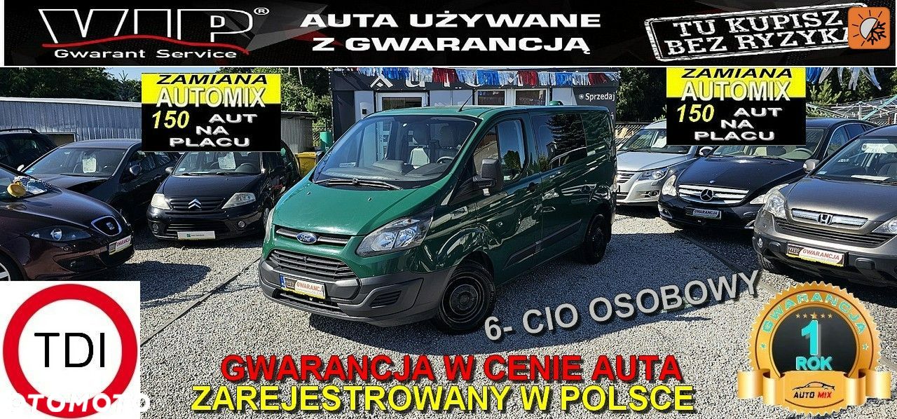 Ford Transit Custom - 1