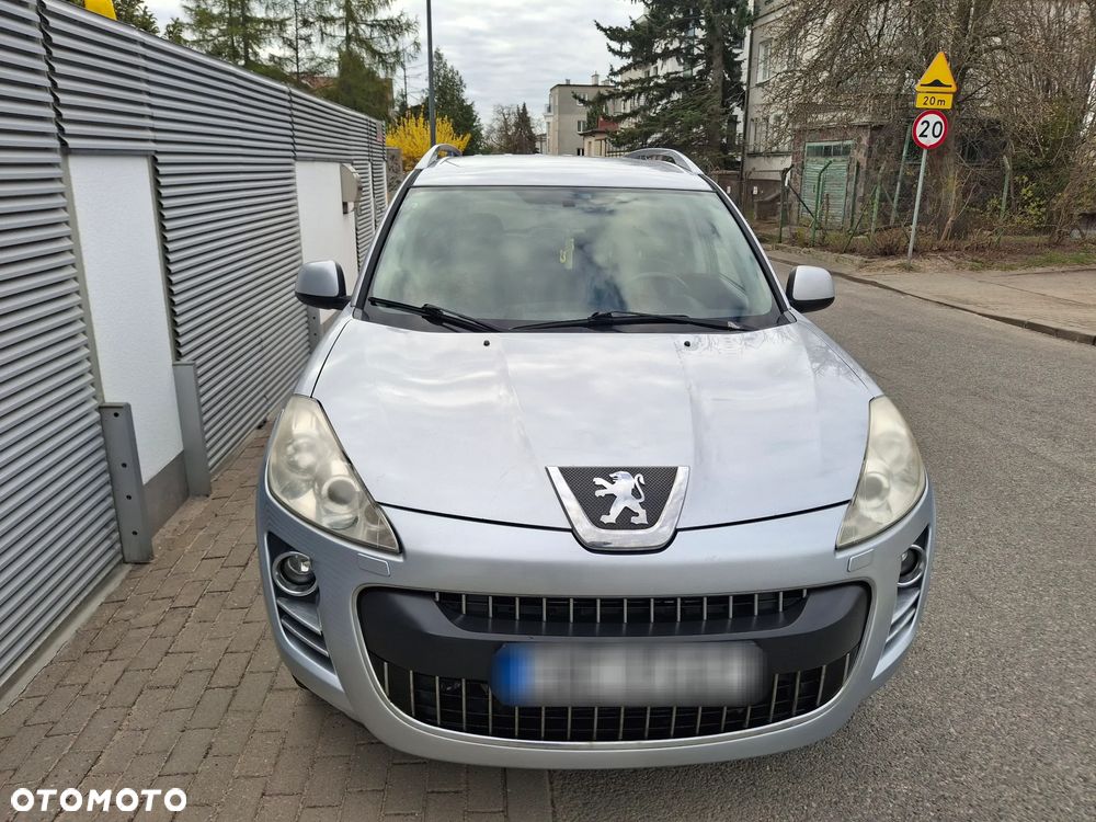 Peugeot 4007 2.2HDi Platinum - 2