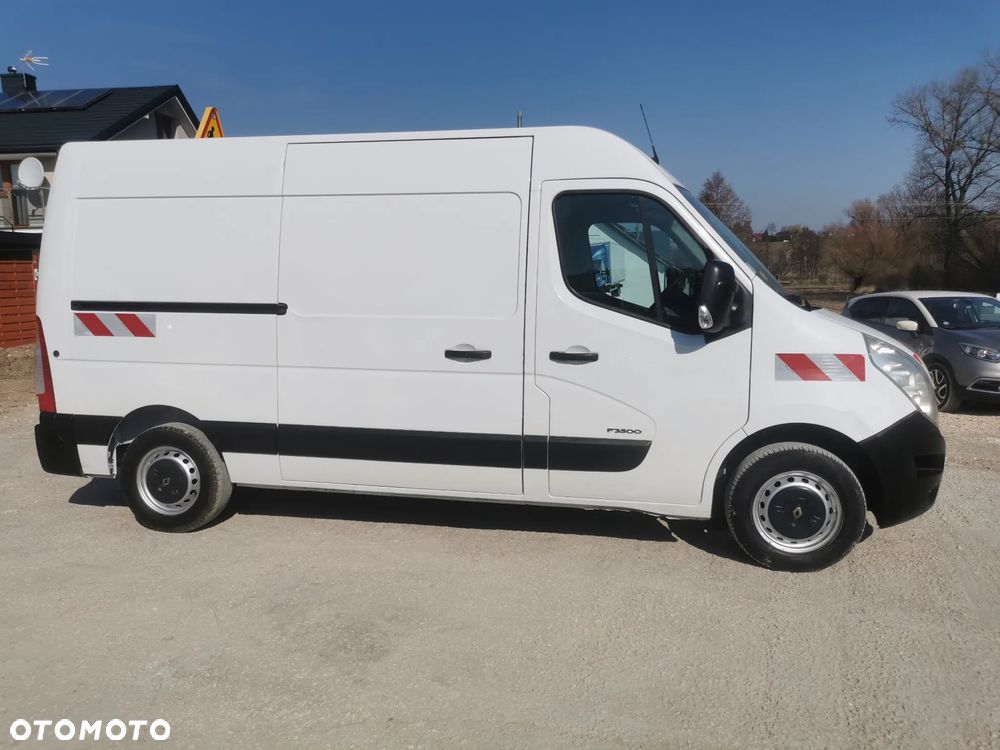 Renault Master L2H2 ładny 2.3dCi-125KM 6-biegów Hak - 2
