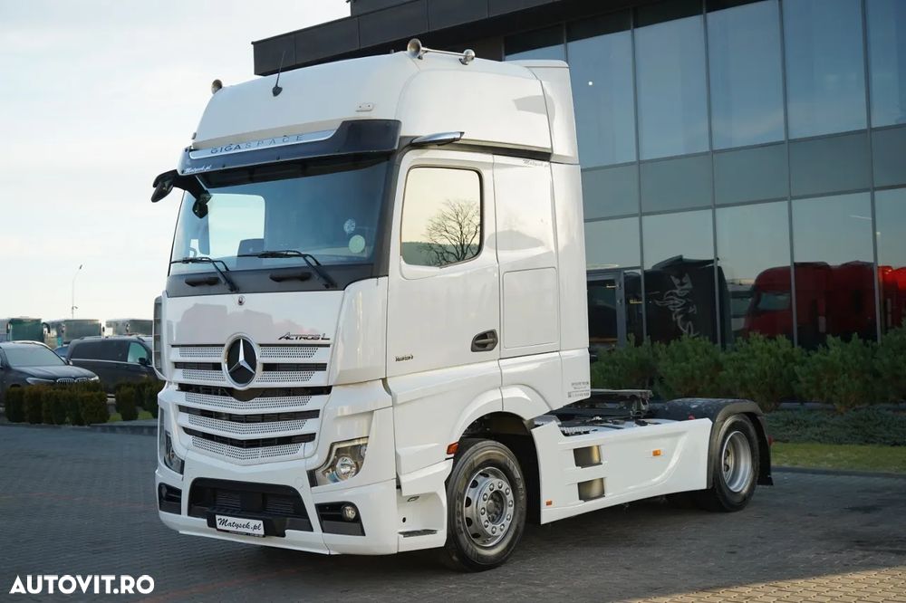 Mercedes-Benz ACTROS L 1851 / GIGA SPACE / RETARDER / 2022 - 4