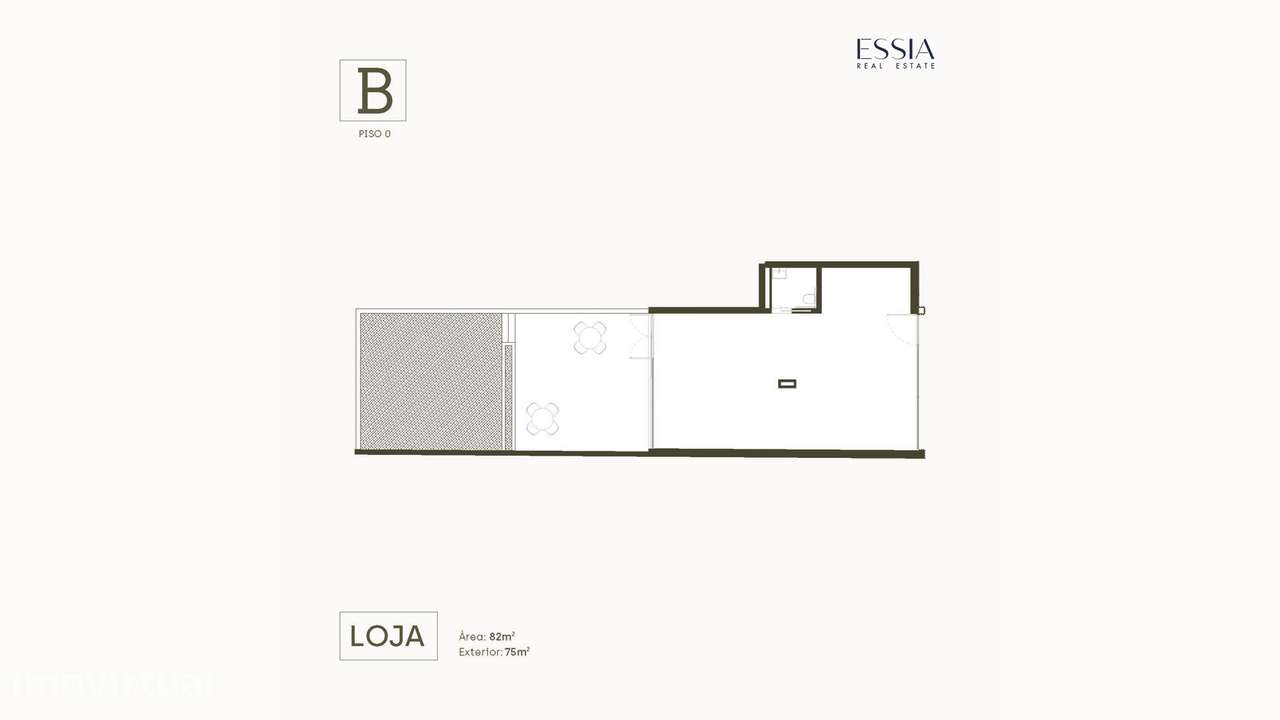 Loja Comercial com Espaço Exterior no Sul 560 — Matosinhos Sul - Grande imagem: 4/4