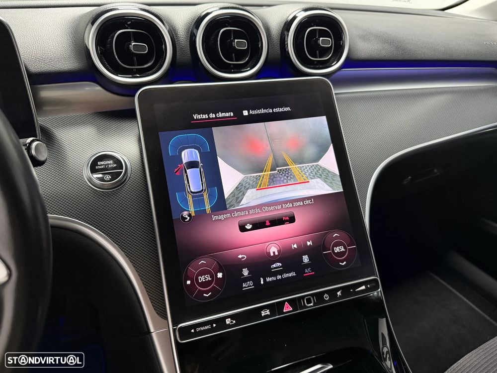 Mercedes-Benz C 200 Station d 9G-TRONIC Avantgarde - 22