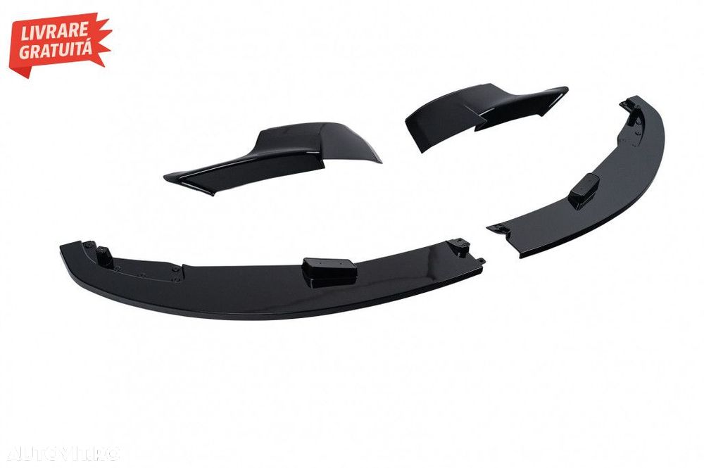 Prelungire Bara Fata BMW Seria 3 E92 E93 LCI (2010-2014) Coupe Cabrio - 7