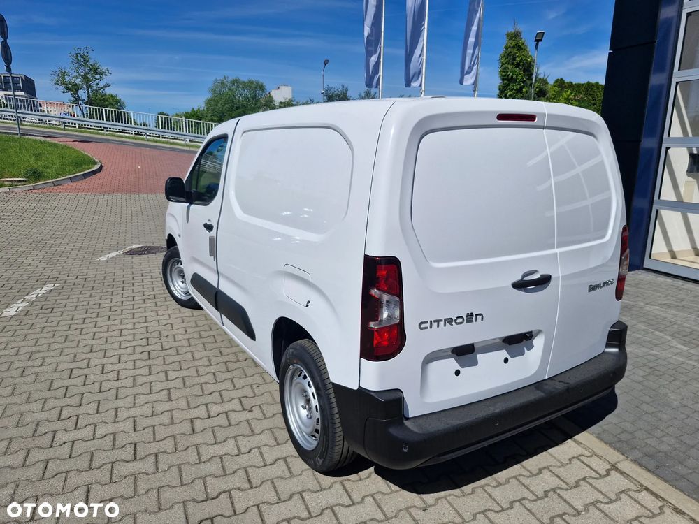 Citroën Berlingo VAN - Furgon M Diesel 100KM - 4