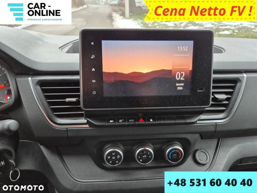 Renault Trafic LONG LIFT 2.0 DCI*Euro6+*2023r*L2H1*Kamera*PDC!! - 16