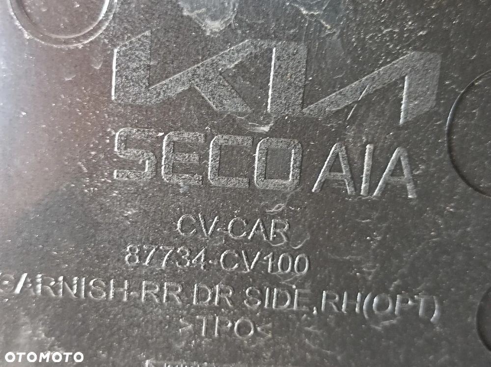 Listwa nakładka drzwi prawy tył KIA EV6 21- 87734-CV100 - 7