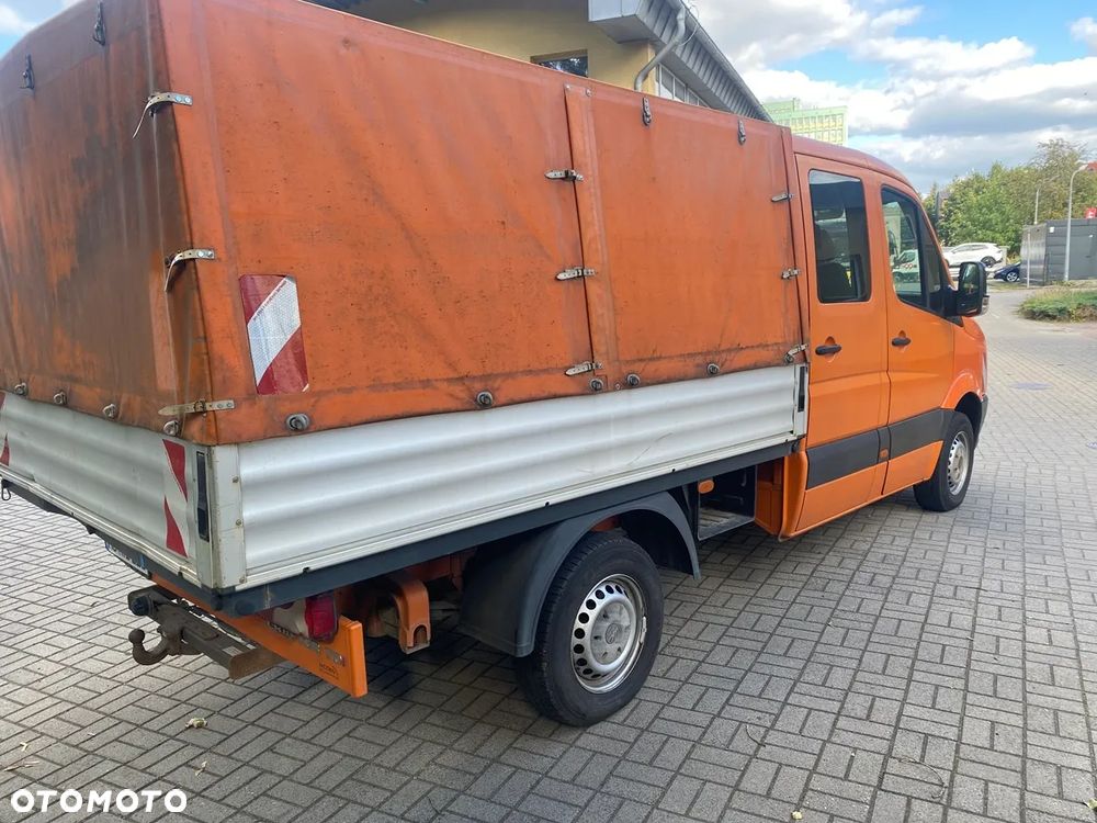 Volkswagen Crafter 2.0 Tdi 140KM Klima Doka 7 osobowa 2.8m skrzynia 2012/2013 Zadbany - 12