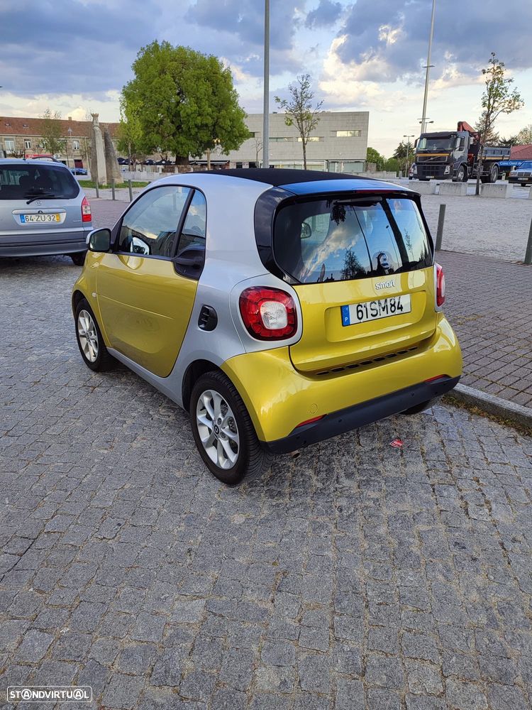 Smart ForTwo Coupé 1.0 Passion 71 Aut. - 5
