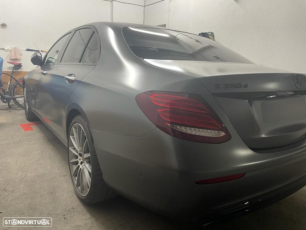 Mercedes-Benz E 350 D Avantgarde+ - 4