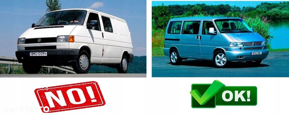 Reflektor lampa LR Tuning Depo VW T4 Transporter Multivan Caravlle Lift 96 - 7