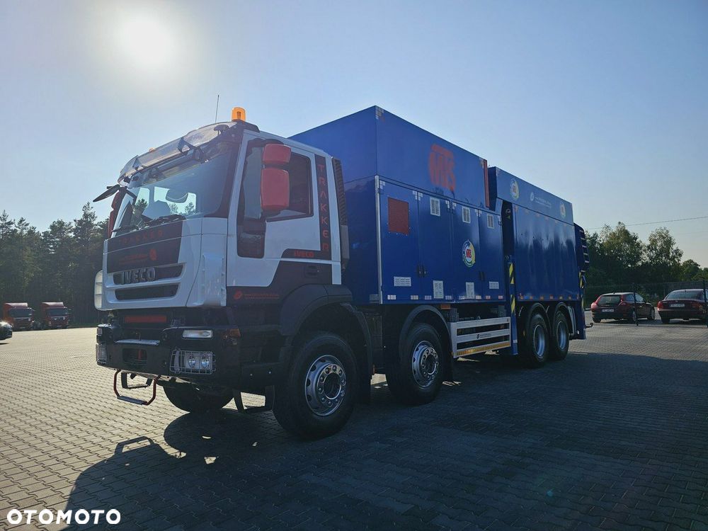 Iveco MTS 4 x turbina odkurzacz koparka ssąca substancje sypkie - 4