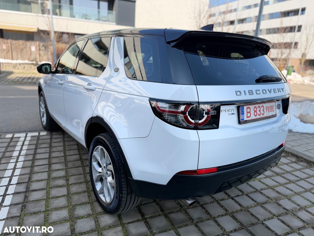 Land Rover Discovery Sport 2.0 l TD4 HSE Luxury Aut. - 3