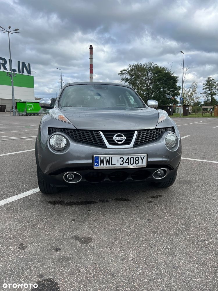Nissan Juke 1.6 T Tekna 4x4 - 4