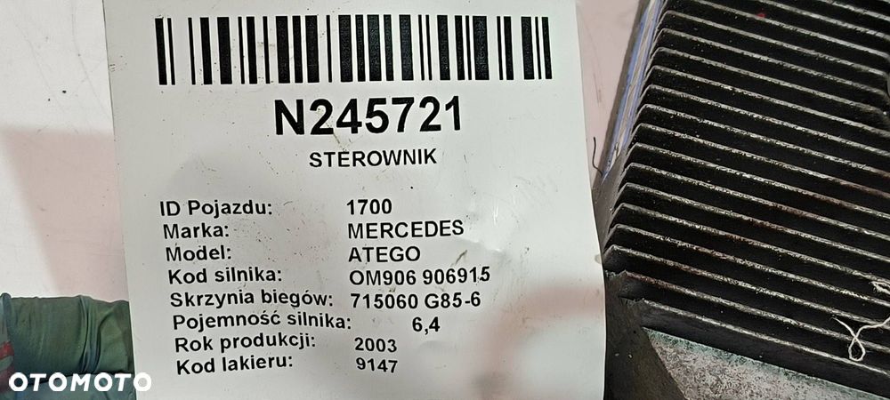 STEROWNIK MERCEDES ATEGO 1223L 12-00526-20 - 2