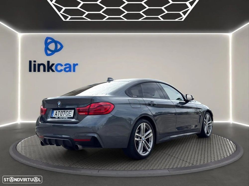 BMW 420 Gran Coupé d Pack M Auto - 8