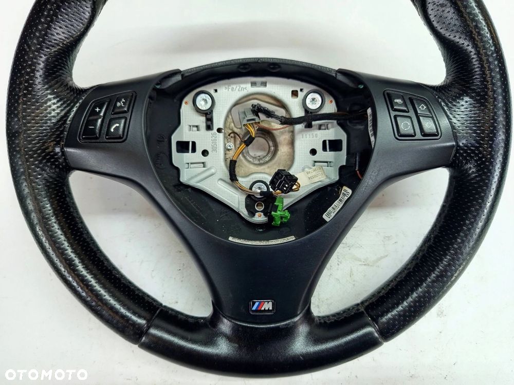 BMW 1 E87 3 E90 E91 KIEROWNICA MULTI SKÓRZANA M PAKIET 7839075 - 3