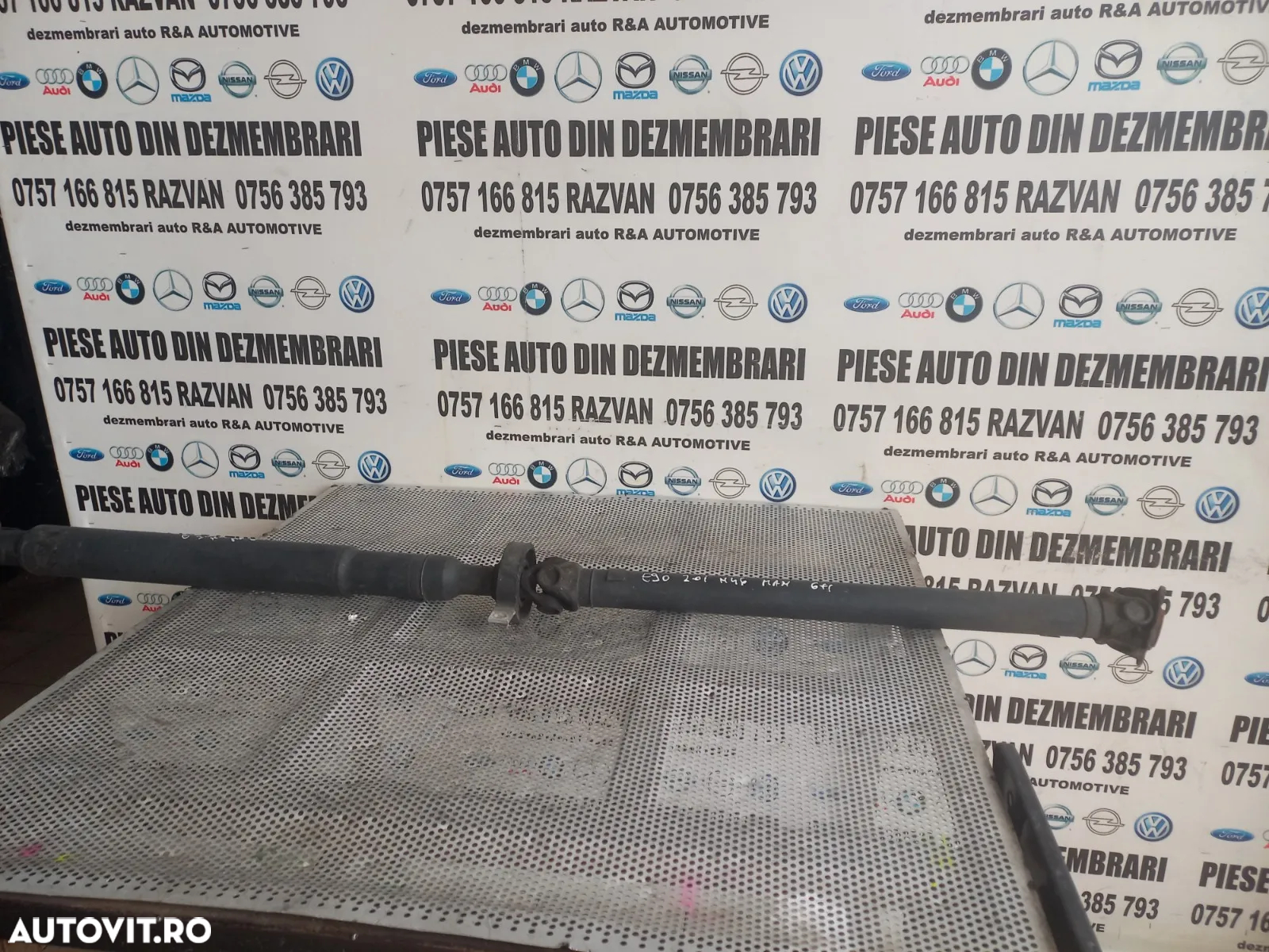 Cardan Bmw E90 E91 E92 E93 2.0 l Benzina Manual 6+1  - Dezmembrari Arad - 5