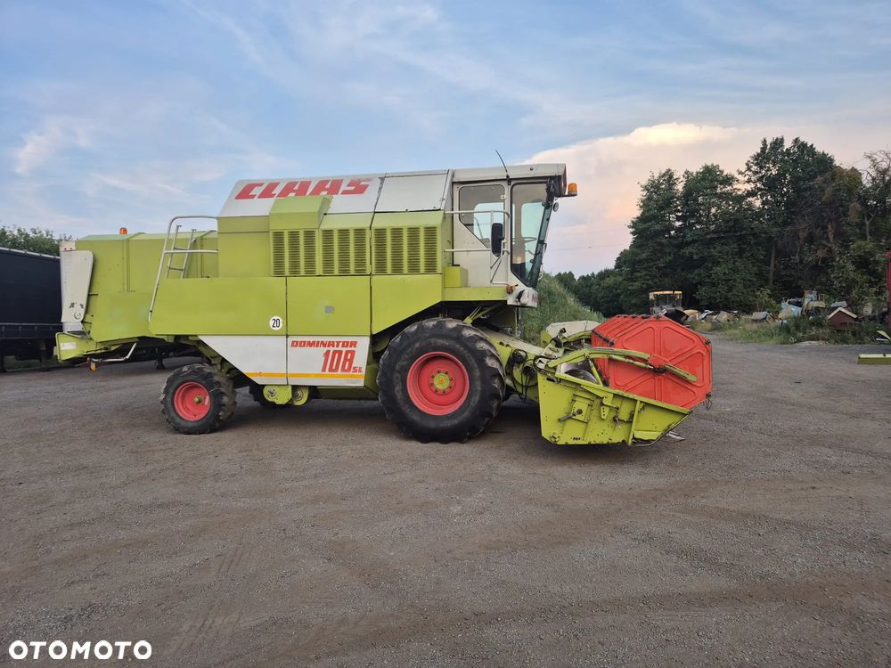 Claas dominator 108sl - 2