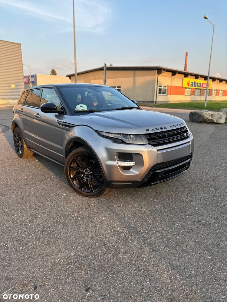 Land Rover Range Rover Evoque SD4 Black Dynamic - 20