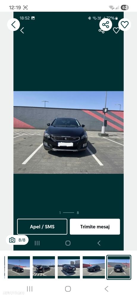 Peugeot 508 2.2 HDI FAP BVA GT - 1