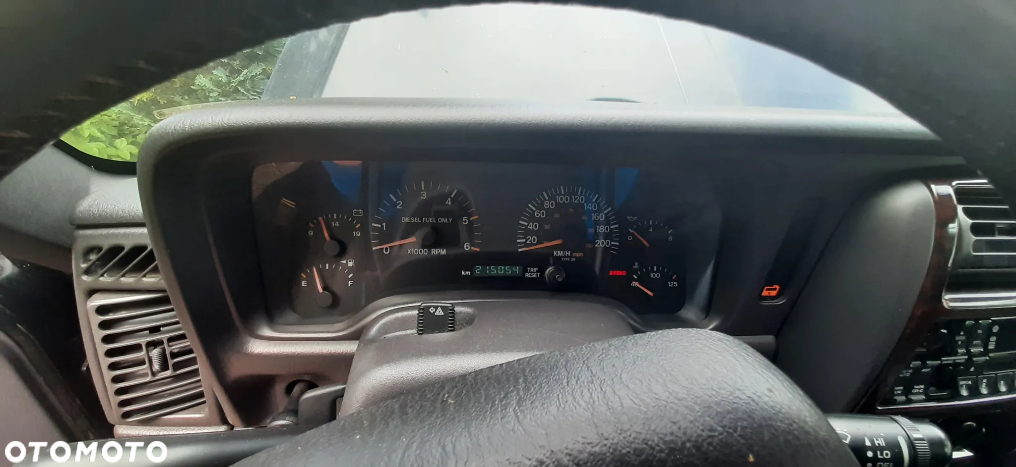 Jeep Cherokee 2.5 TD - 4
