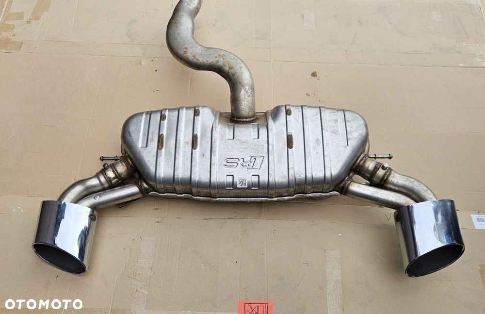 AUDI RS3 8V0 TŁUMIK KOŃCOWY 8V0253611D  8V0253611 D kompletny - 9