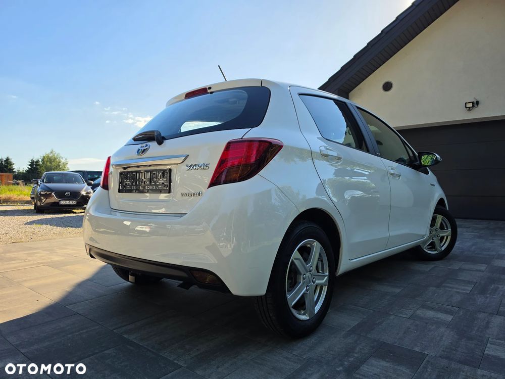 Toyota Yaris 1.5 VVT-i Edition-S - 5
